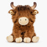Hamish Highland Cow Driver Headcover - HeadCaddy