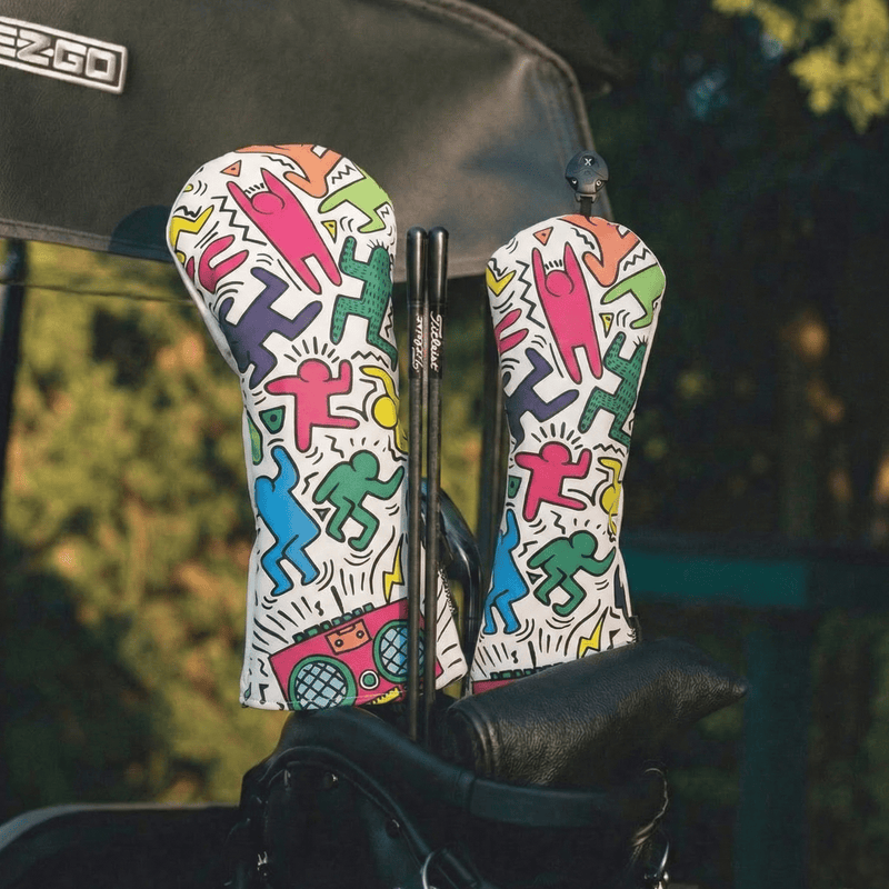 Happy Hour Headcovers - HeadCaddy