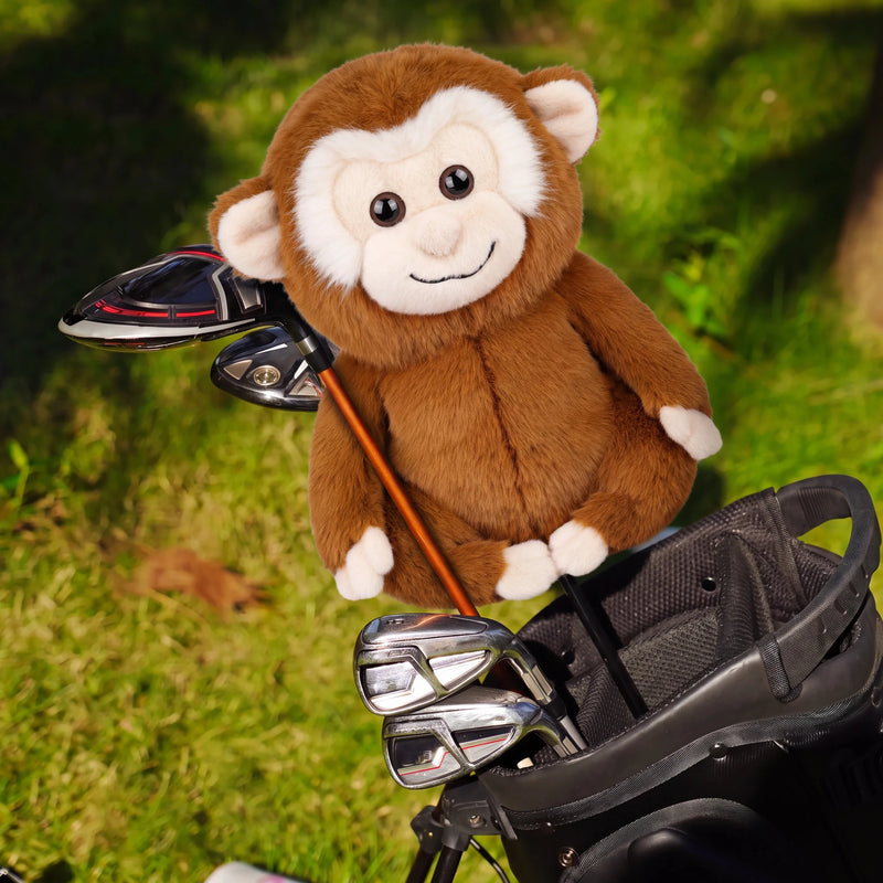 Happy Monkey Driver Headcover - Lifestyle