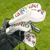 Hawaii Style Headcover - White - Lifestyle