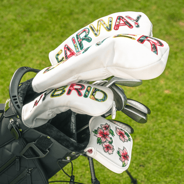 Hawaii Style Headcover - White - Lifestyle