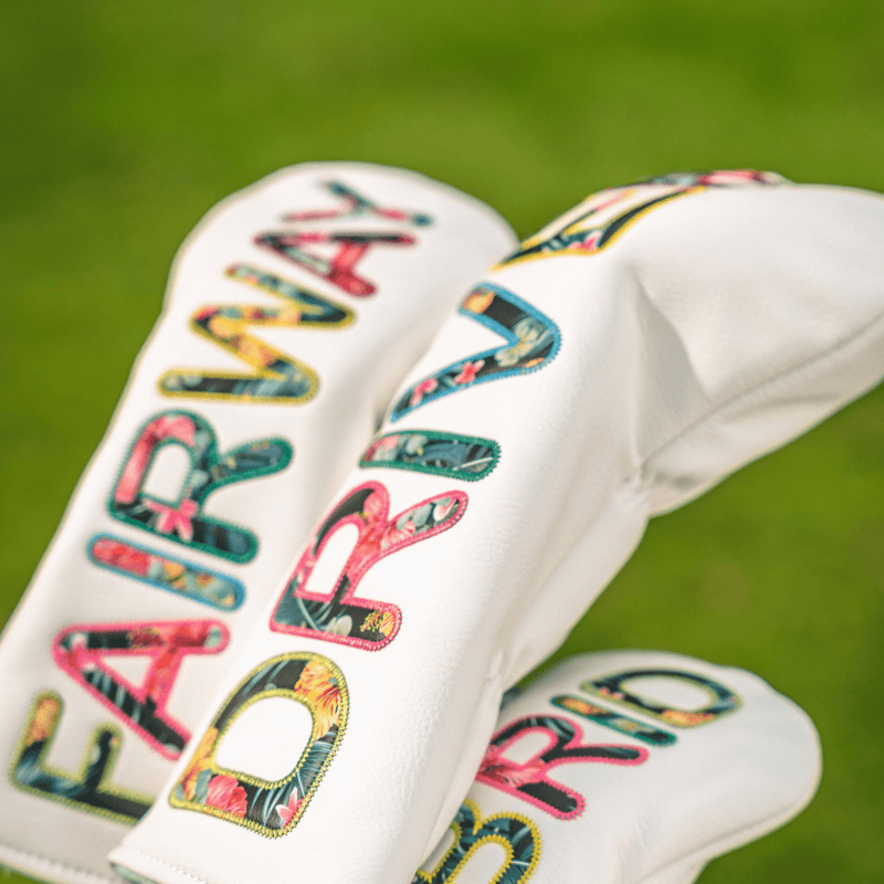 Hawaii Style Headcover - White - Lifestyle
