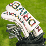 Hawaii Style Headcover - White - Lifestyle