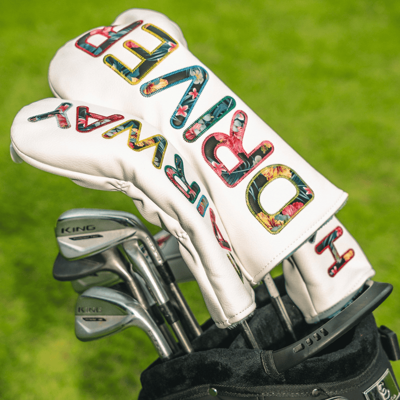Hawaii Style Headcover - White - Lifestyle