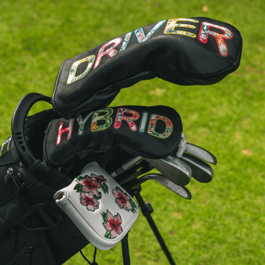 Hawaii Style Headcover - Black - Lifestyle
