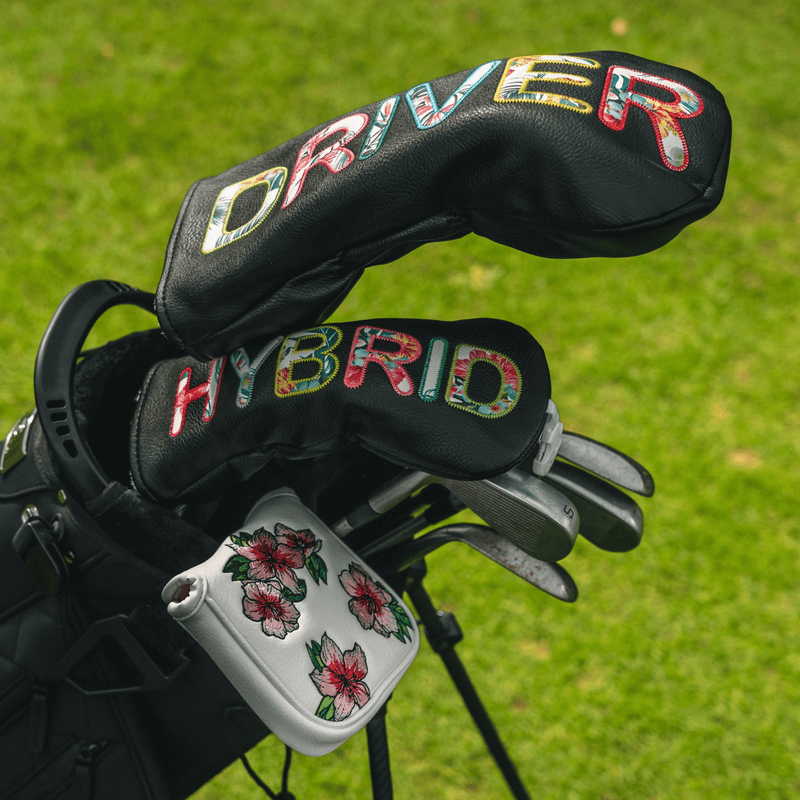 Hawaii Style Headcover - Black - Lifestyle