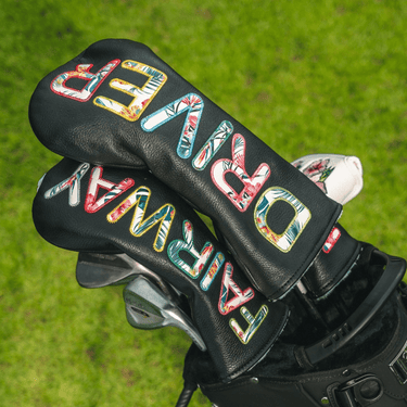 Hawaii Style Headcover - Black - Lifestyle