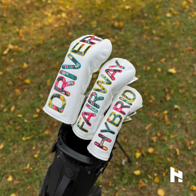 Hawaii Style Headcovers - HeadCaddy