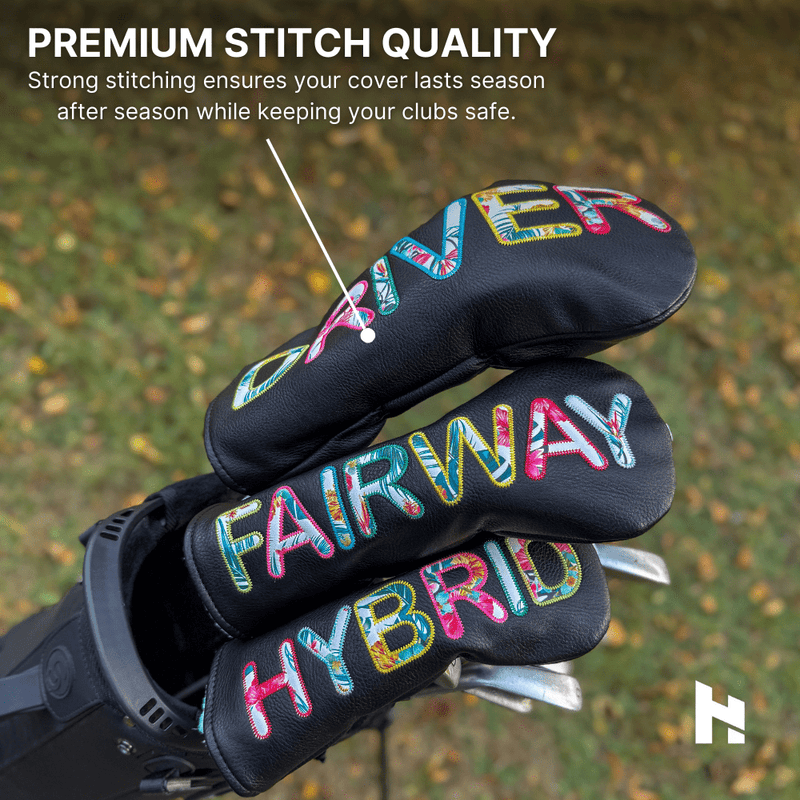 Hawaii Style Headcovers - HeadCaddy