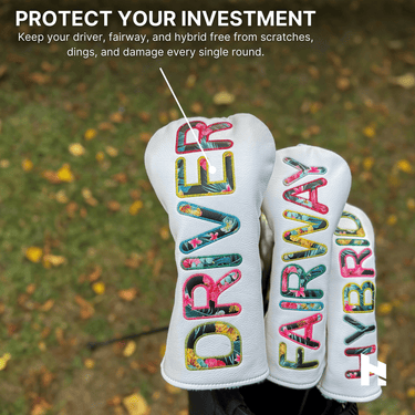 Hawaii Style Headcovers - HeadCaddy