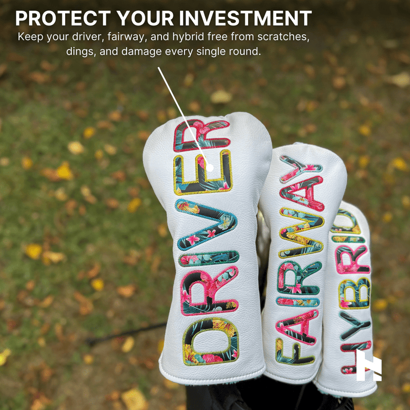 Hawaii Style Headcovers - HeadCaddy