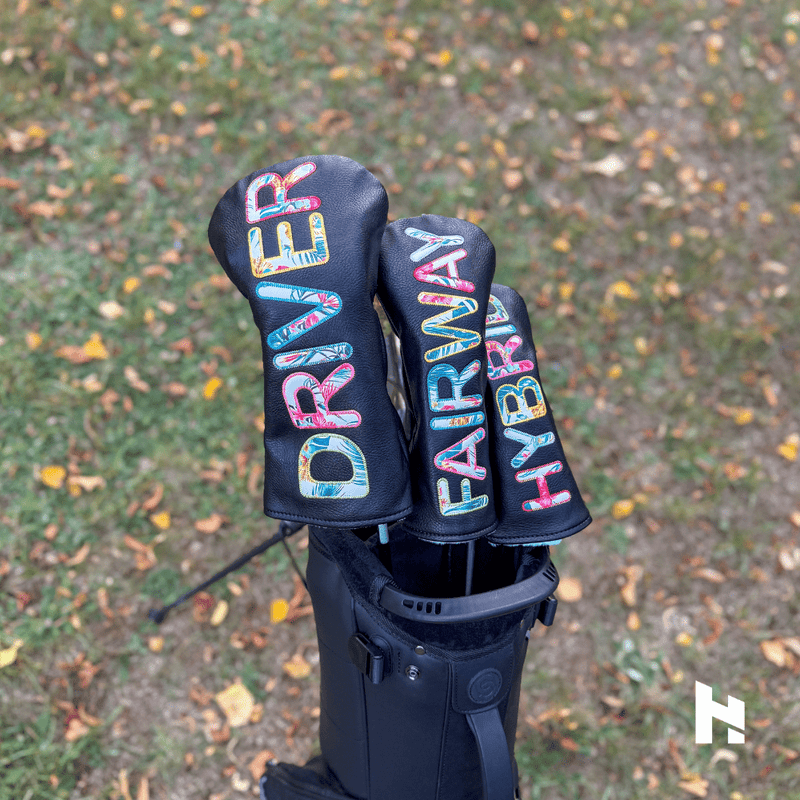 Hawaii Style Headcovers - HeadCaddy