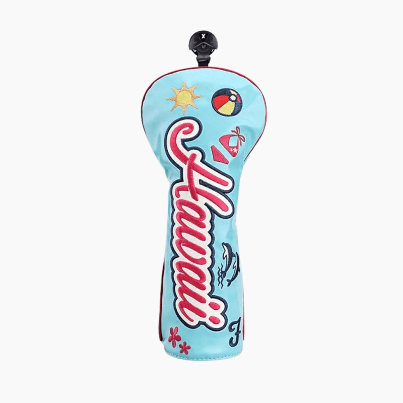 Hawaiian Breeze Headcover - HeadCaddy