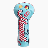 Hawaiian Breeze Headcover - HeadCaddy