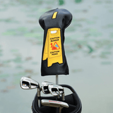 Hazard Ahead Driver Headcover - HeadCaddy