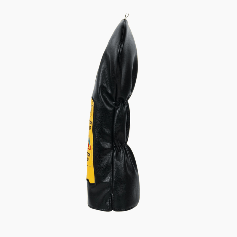 Hazard Ahead Driver Headcover - HeadCaddy