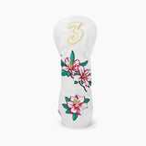 Azalea Headcover - White - 3 Fairway