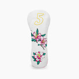 Azalea Headcover - White - 5 Fairway