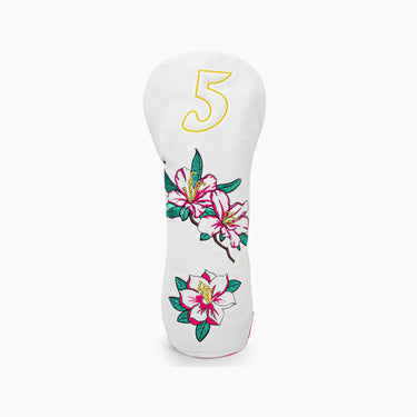 Azalea Headcover - White - 5 Fairway