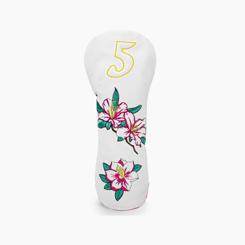 Azalea Headcover - White - 5 Fairway