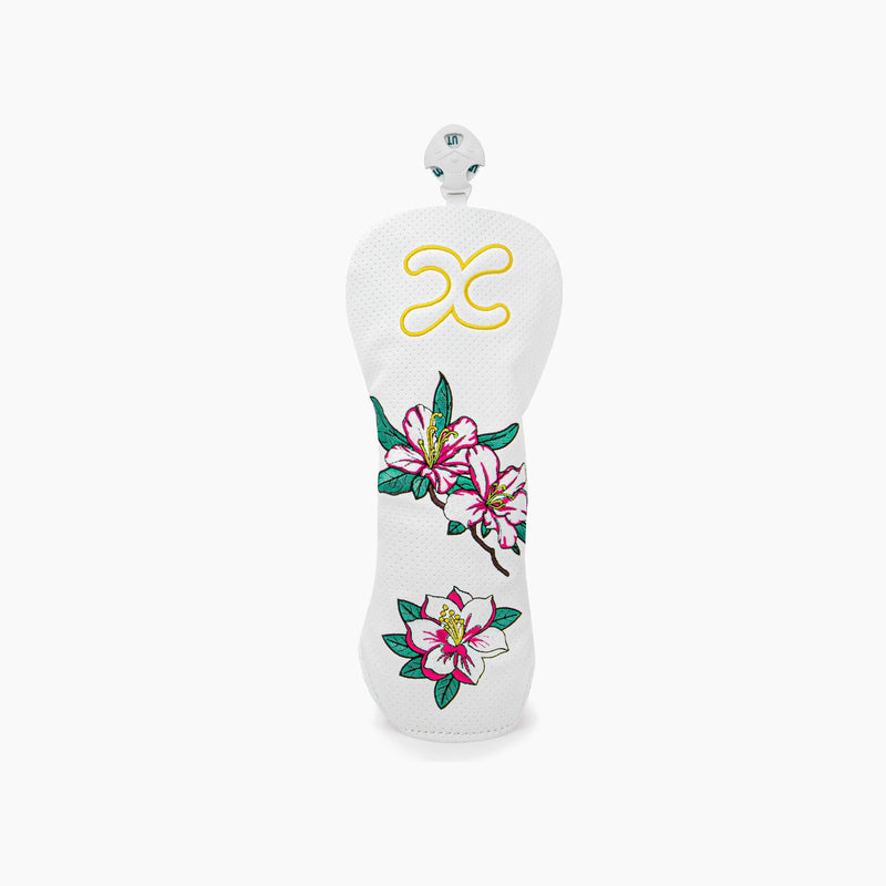 Azalea Headcover - White - Hybrid
