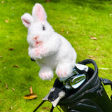 Bunny Hop Driver Headcover - Lifestyle