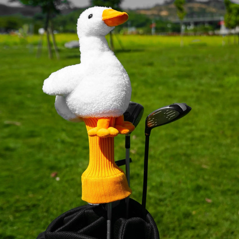 Duck Hook Driver Headcover - Lifestyle