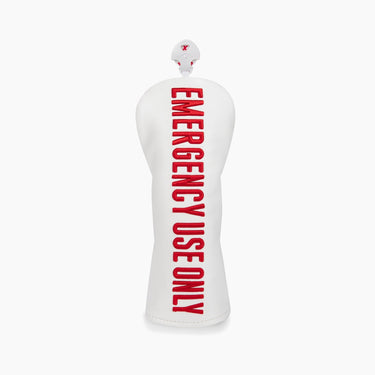 Premium Emergency Headcover - White - Fairway