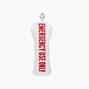 Premium Emergency Headcover - White - Hybrid