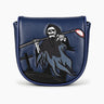 Premium Shadow Scythe Center Shaft Putter Cover - Center Shaft