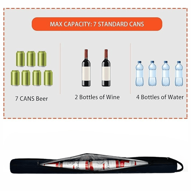 Headcaddy™ Beverage Cooling Sleeve - Headcaddy