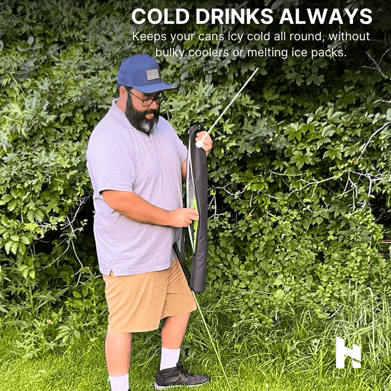 Headcaddy™ Beverage Cooling Sleeve - Headcaddy