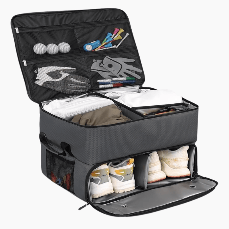 Headcaddy™ Golf Trunk Organizer - Headcaddy