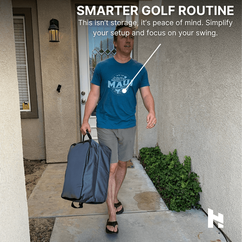 Headcaddy™ Golf Trunk Organizer - Headcaddy