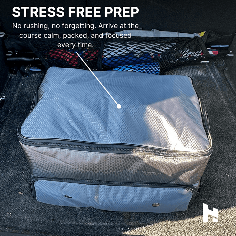 Headcaddy™ Golf Trunk Organizer - Headcaddy