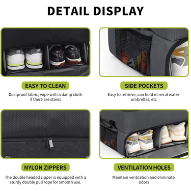 Headcaddy™ Golf Trunk Organizer - Headcaddy