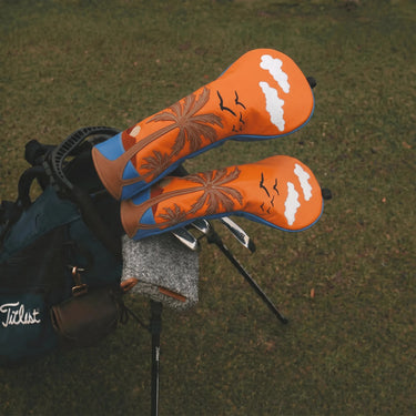 Premium Island Horizon Headcover - Lifestyle