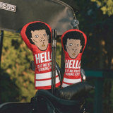 Hello Is It Me Headcover - HeadCaddy