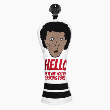 Hello Is It Me Headcover - HeadCaddy