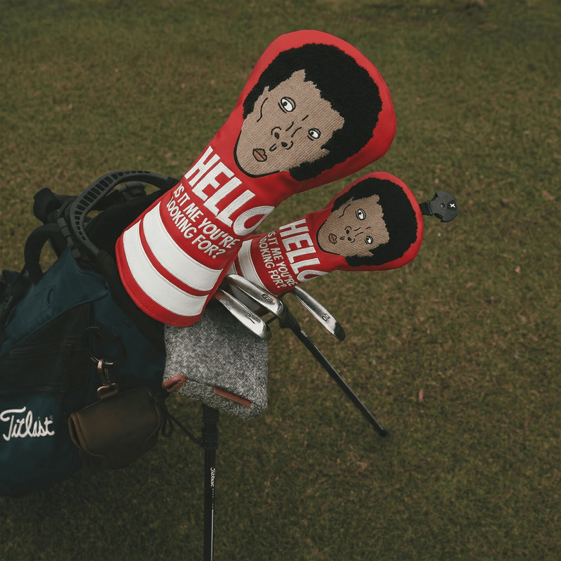 Hello Is It Me Headcover - HeadCaddy