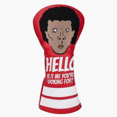 Hello Is It Me Headcover - HeadCaddy