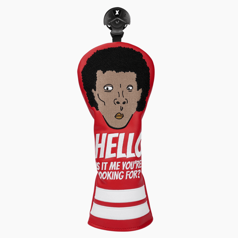 Hello Is It Me Headcover - HeadCaddy