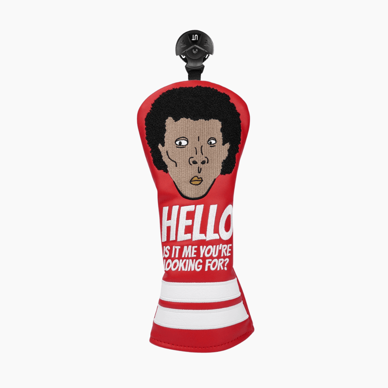 Hello Is It Me Headcover - HeadCaddy