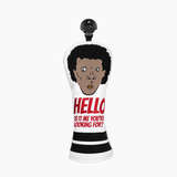 Hello Is It Me Headcover - HeadCaddy