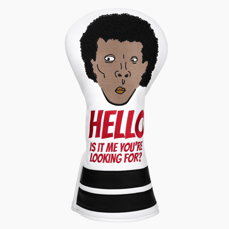 Hello Is It Me Headcover - HeadCaddy