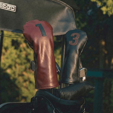 Heritage Leather Headcover - HeadCaddy
