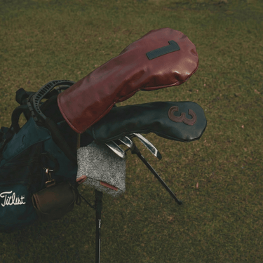 Heritage Leather Headcover - HeadCaddy