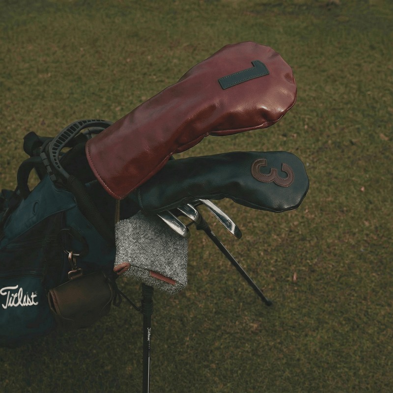 Heritage Leather Headcover - HeadCaddy