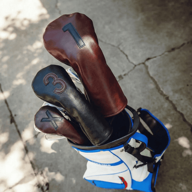 Heritage Leather Headcover - HeadCaddy