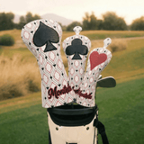 High Stakes Spade Headcover - HeadCaddy